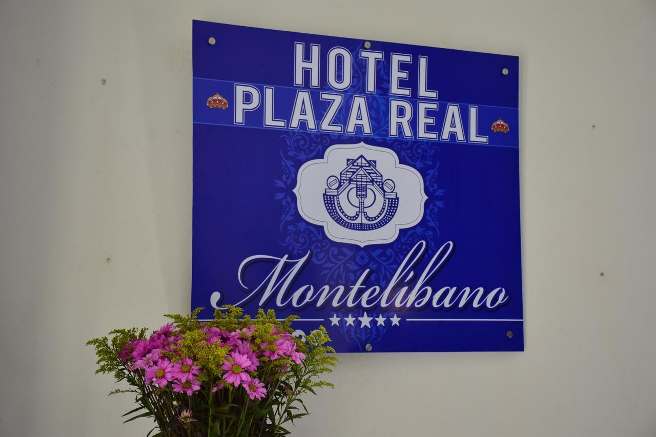 Hotel Plaza Real Montelíbano Exteriér fotografie